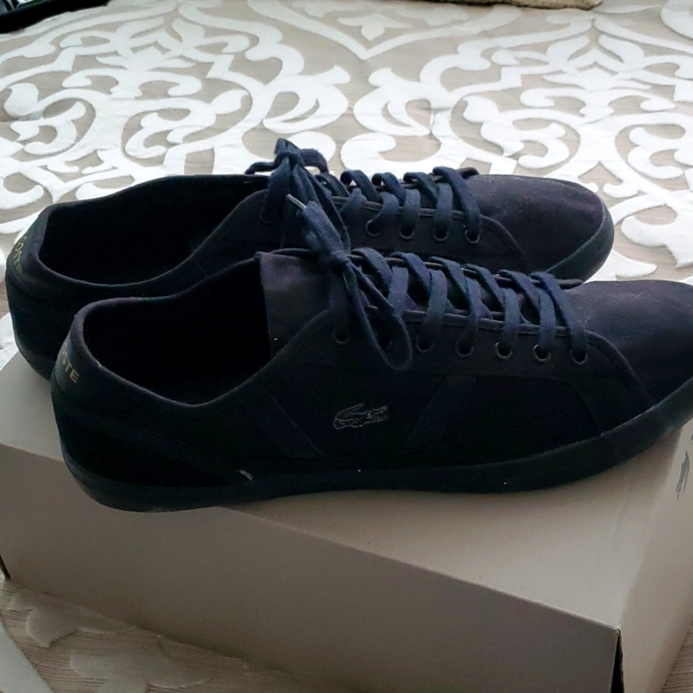 Lacoste Sideline Canvas Shoes Mens Size 13